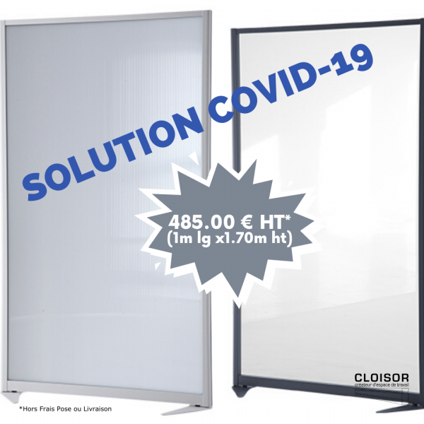 COVID-19 : CLOISOR A DES SOLUTIONS