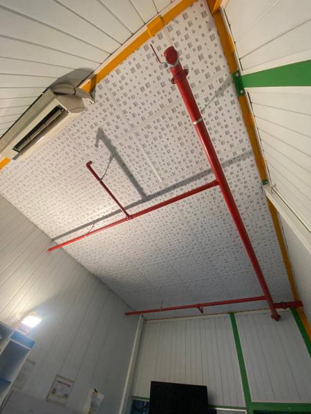 Changement de dalles de faux plafond par des dalles PVC à Lyon