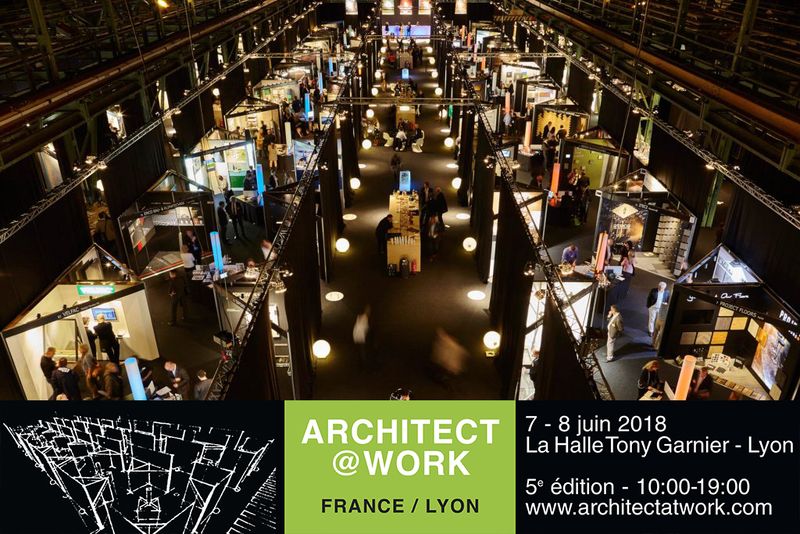 Cloisor participe au Salon Architect @ Work à Lyon