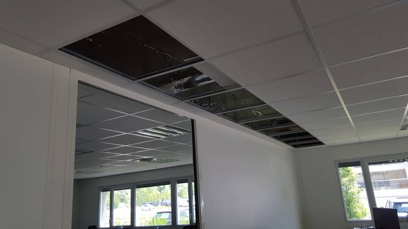 Installation de faux plafond dans la Région de Lyon