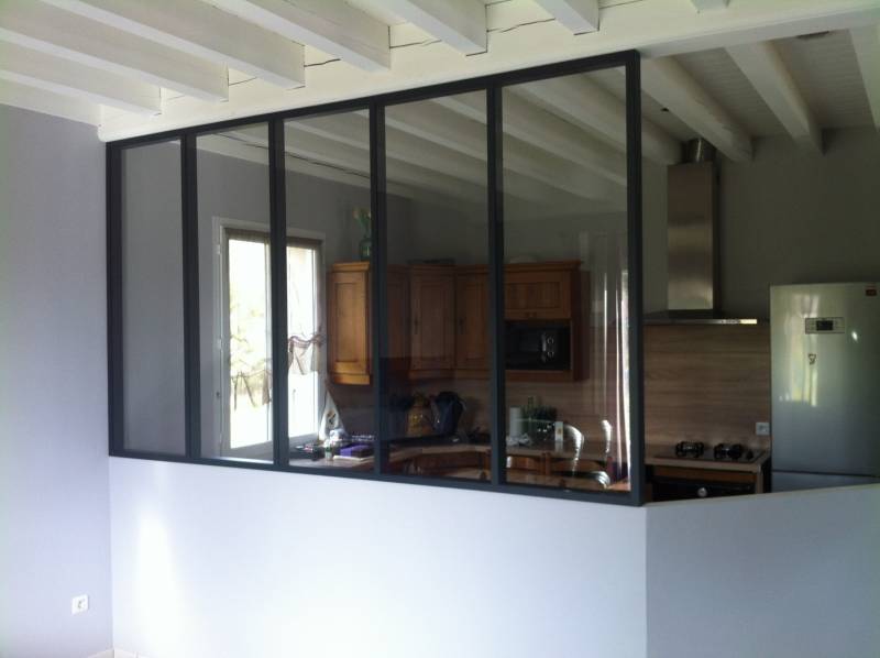 Verrière d'intérieur à Lyon