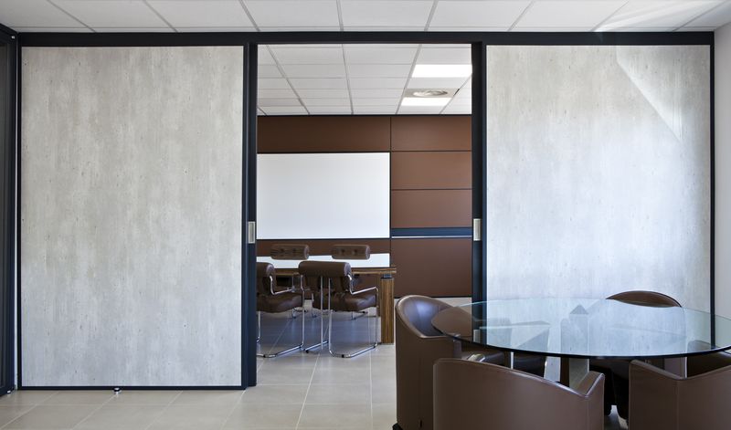 Séparation de bureau