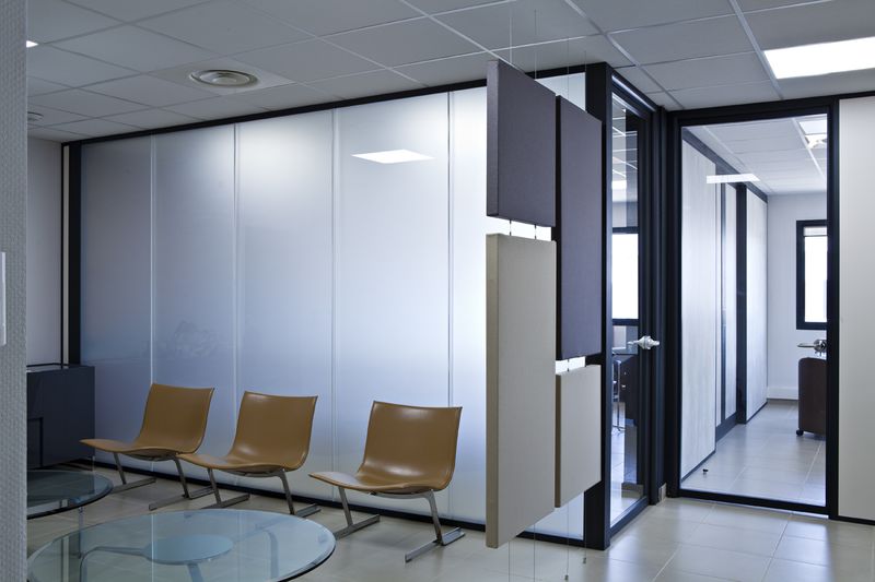 Optez pour la discrétion avec les cloisons Privalite !