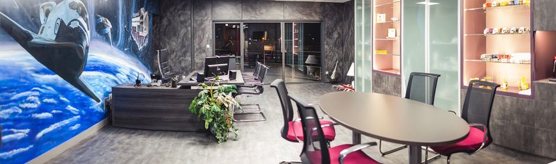 Cloison marbré à Genay