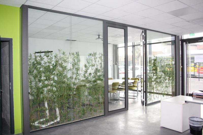 Installation de Cloisons aluminium à Annecy