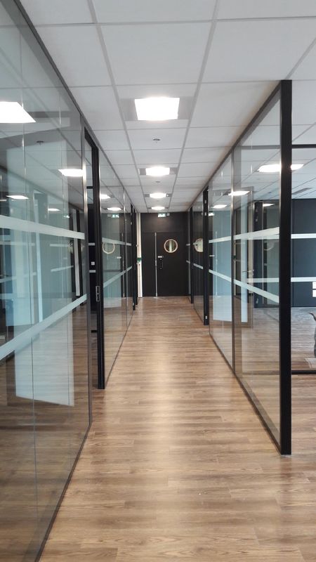 Cloisons aluminium à Lyon