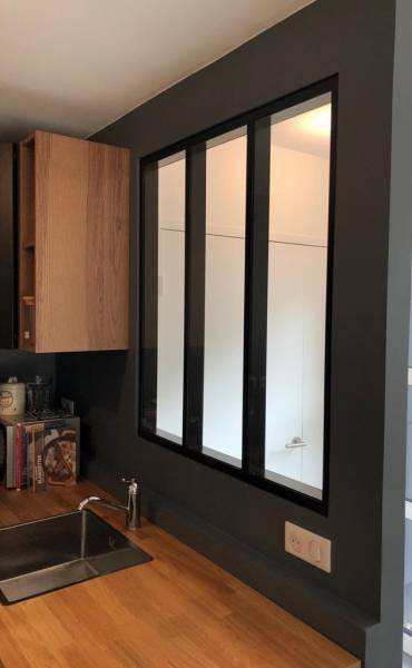 Création de vrrière à Villefranche-sur-Saône