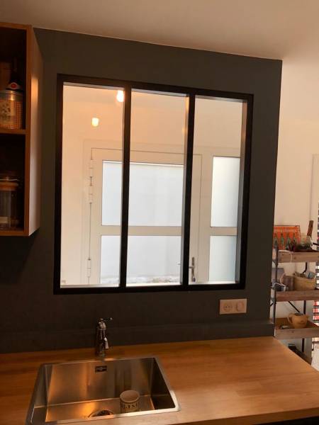 Pose de verrière à Villefranche sur saône