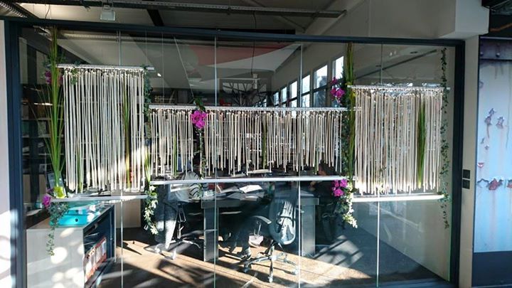 Cloison aluminium décorative à Lyon