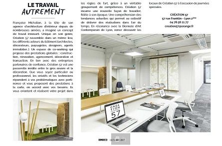 Cloisor s'installe dans les locaux Création 57 pour quelques heures