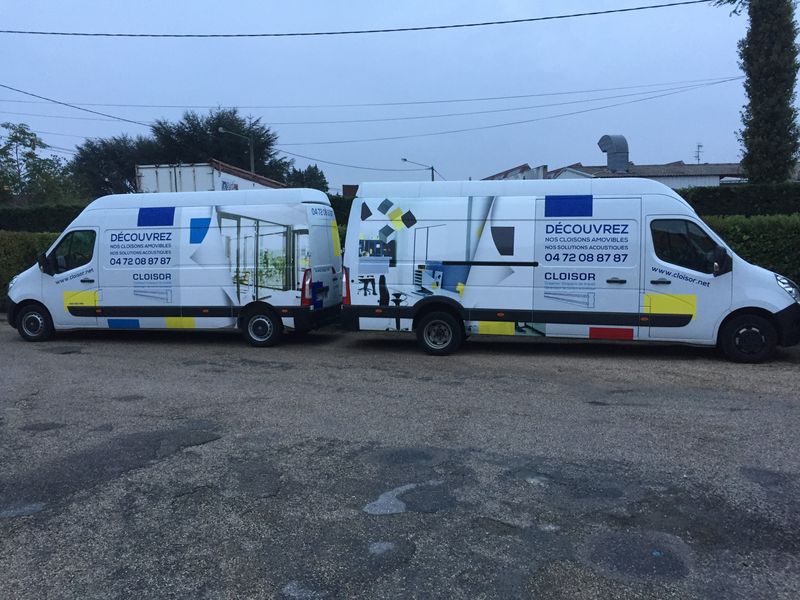 Cloisor fabricant de cloisons aluminium à Lyon