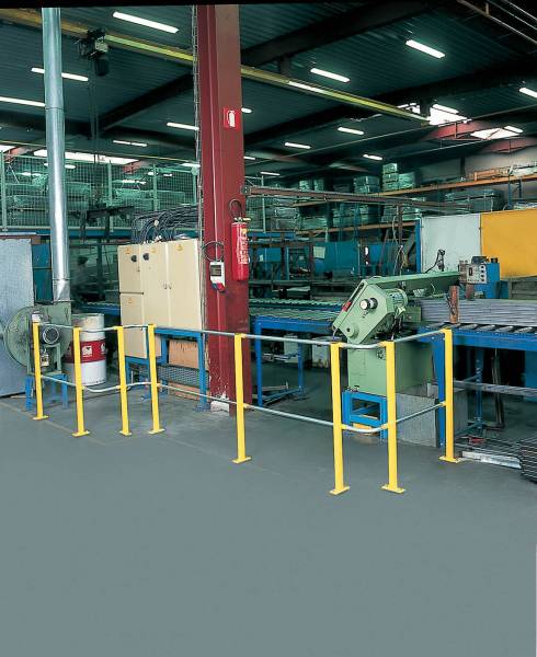 Barrière de sécurité à Lyon