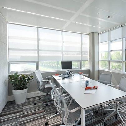 Faux plafond métallique en lame près de Lyon