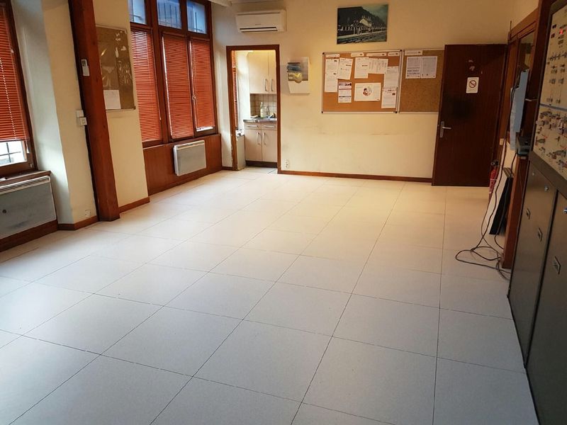 Création d'un plancher technique à Lyon