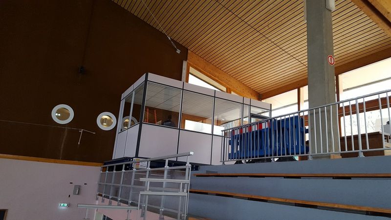 Installation de cabine clef en main