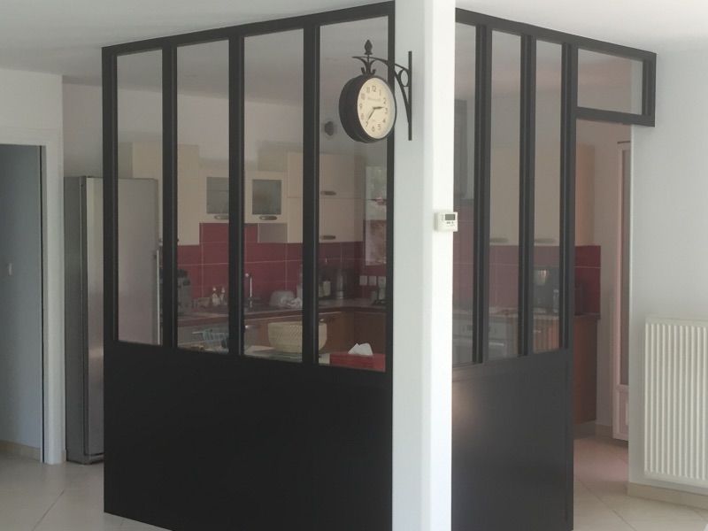 Création d'une verrière à Mâcon