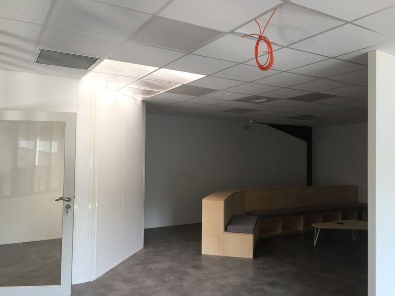 Crétion d'un faux plafond dans la Région 74