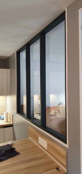 Installation de verrière dans la Région de Lyon