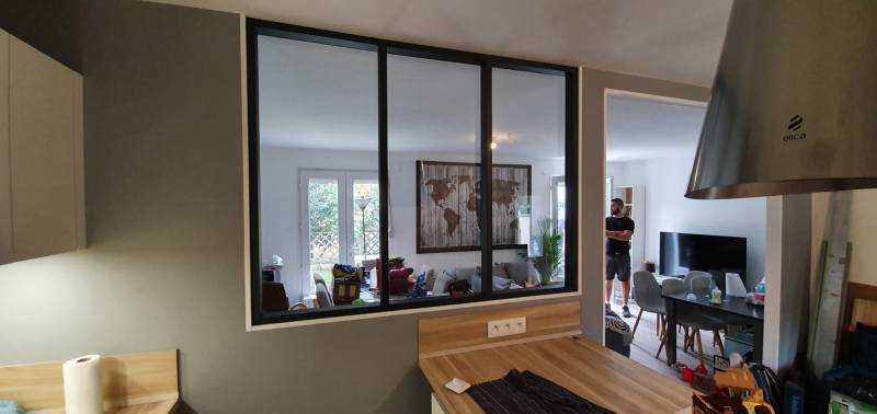 Création de verrière à Lyon