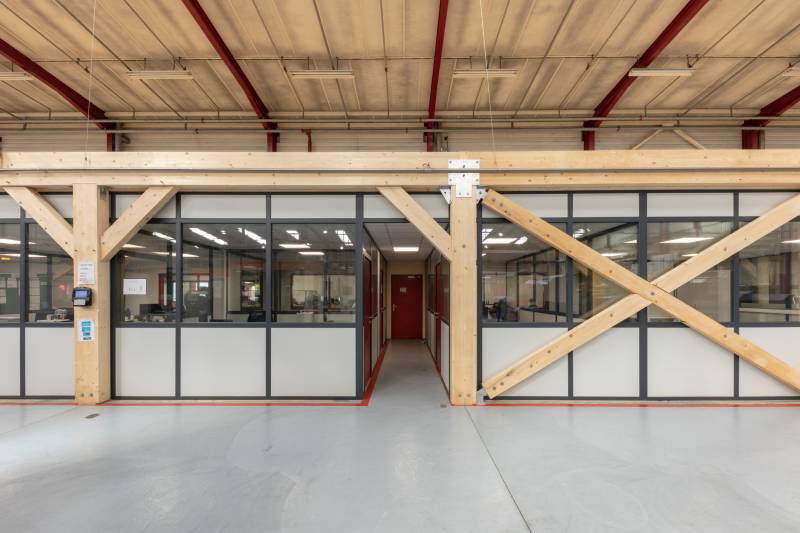 Installation de cloisons amovibles à Genay