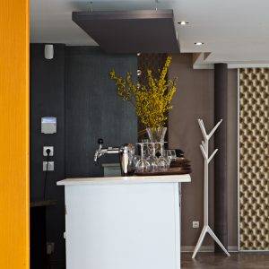 Equipement acoustique d'un bar accueil à Lyon