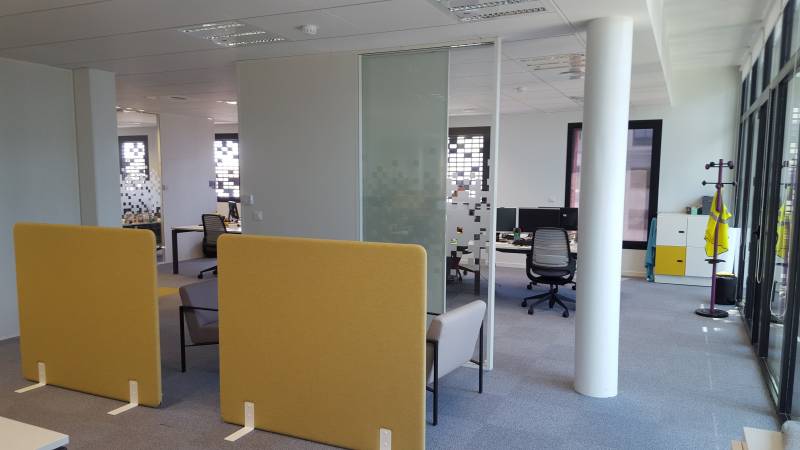 Aménagement de plateau de bureaux dans la Région de Lyon