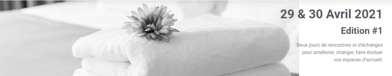 Le show-room déco vous ouvre ses portes les 29 et 30 avril 2021 #1édition Hôtels et Lieux d'accueil.